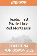 Headu: First Puzzle Little Red Montessori giochi