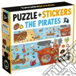Puzzle + Stickers The Pirates giochi
