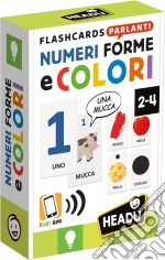 Headu: Flashcards Parlanti - Numeri, Forme E Colori giochi