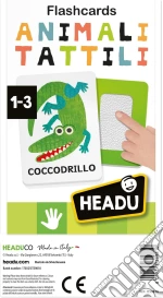 Headu: Flashcards - Animali Tattili Montessori giochi
