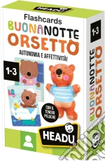 Headu: Flashcards - Buonanotte Orsetto giochi