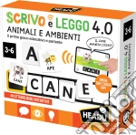 Headu: Scrivo & Leggo 4.0 Animali E Ambienti giochi