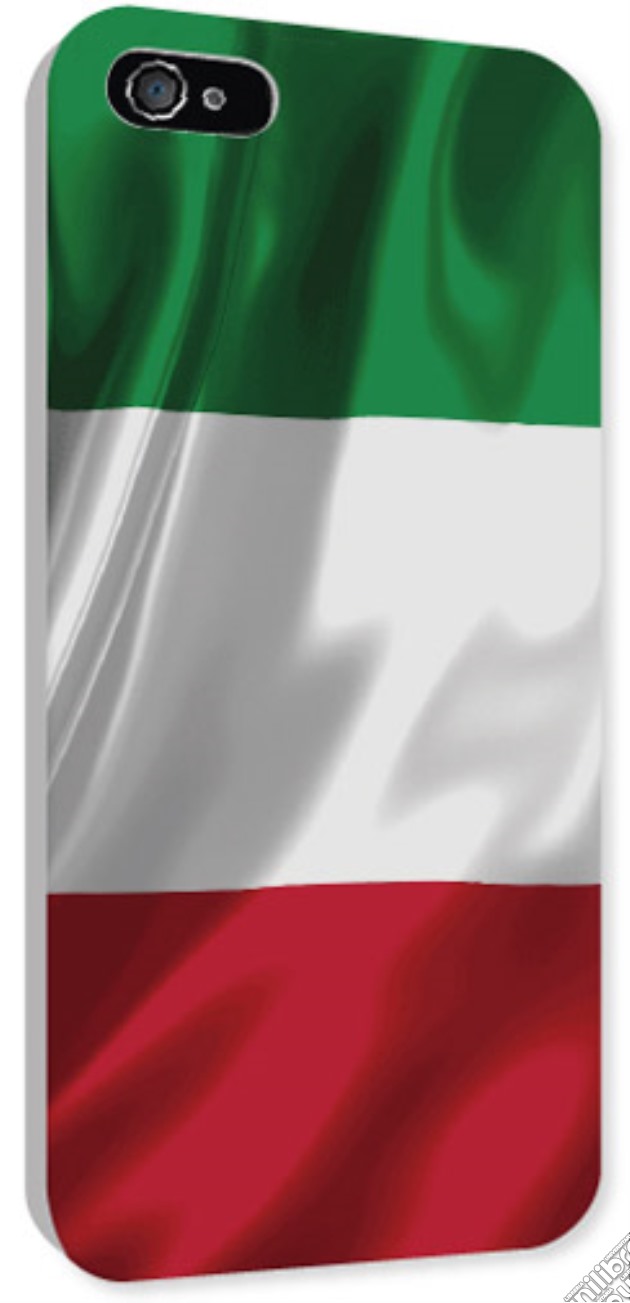 Cover Bandiera Italia iPhone 4/4S gioco di HIP