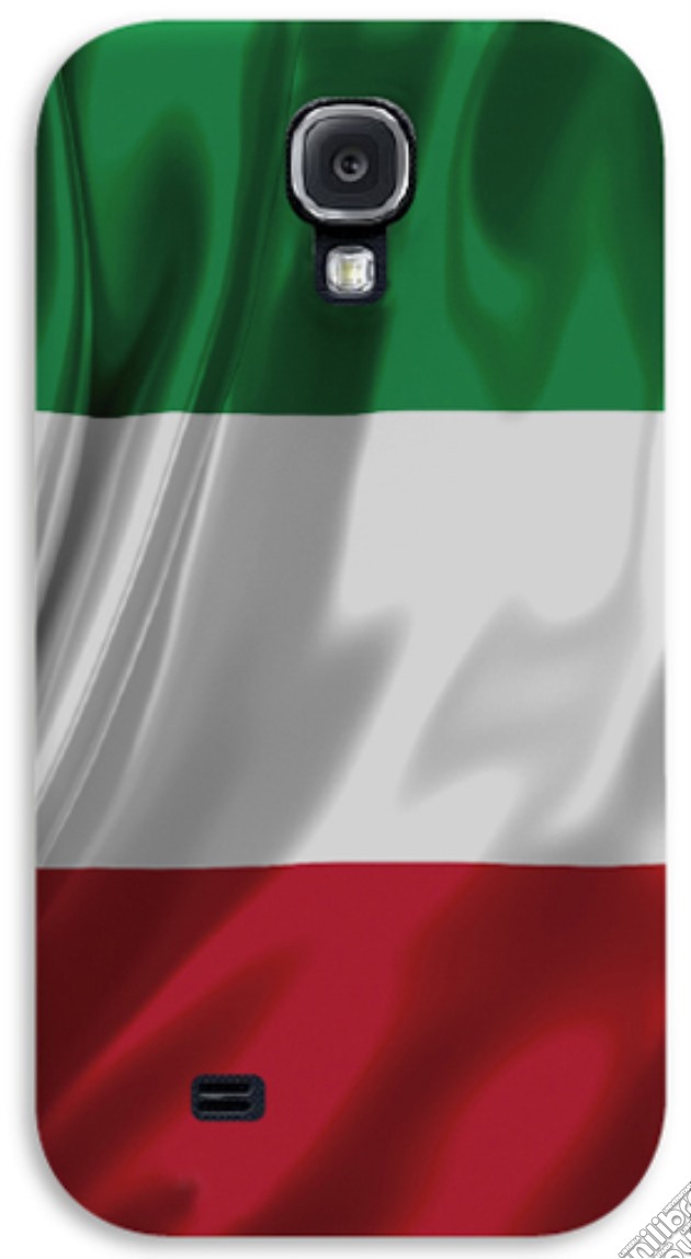 Cover Bandiera Italia Samsung S4 gioco di HSP