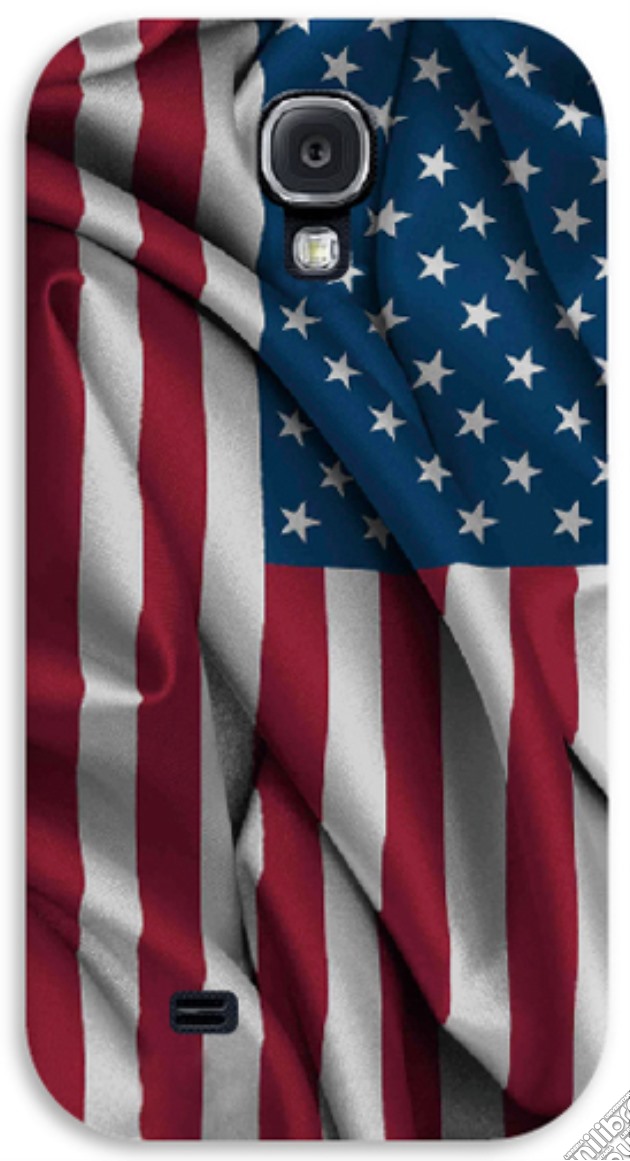 Cover Bandiera America Samsung S4 gioco di HSP