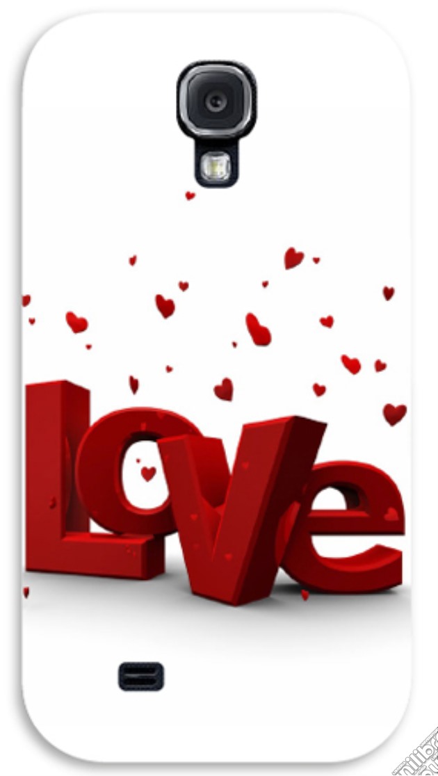 Cover Love Samsung S4 gioco di HSP