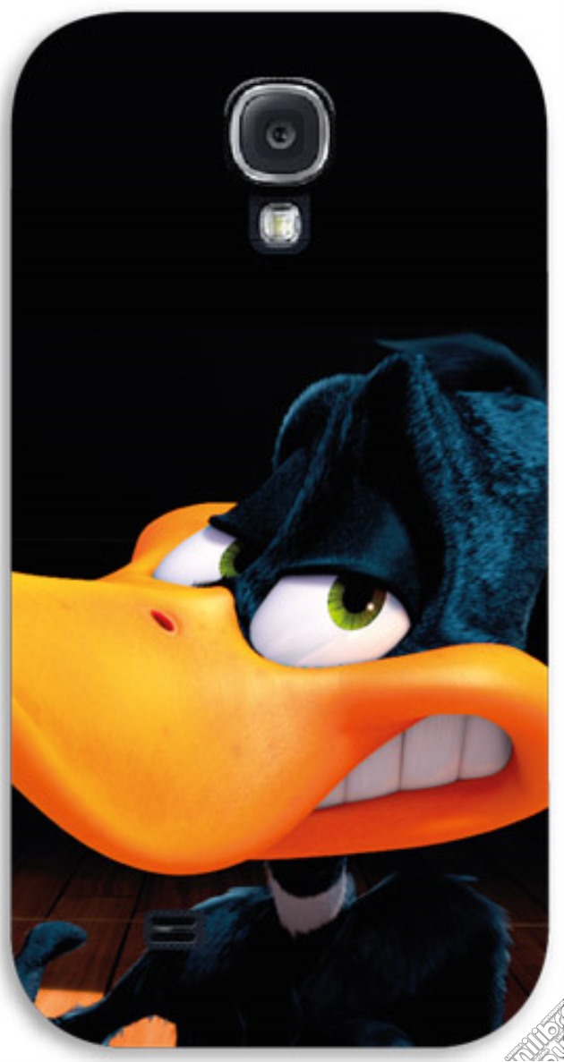 Cover Daffy Duck Smile Samsung S4 gioco di HSP