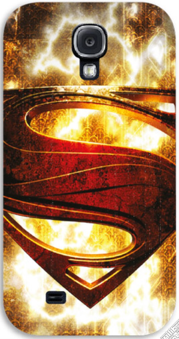 Cover Logo Superman Samsung S4 gioco di HSP