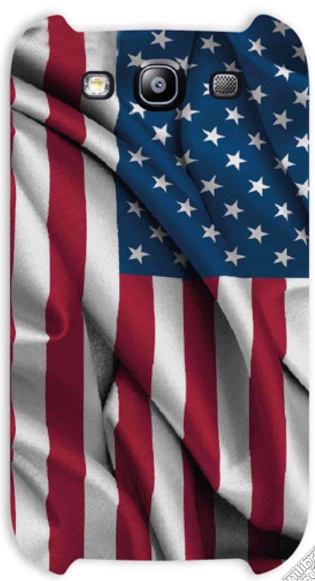 Cover Bandiera America Samsung S3 gioco di HSP