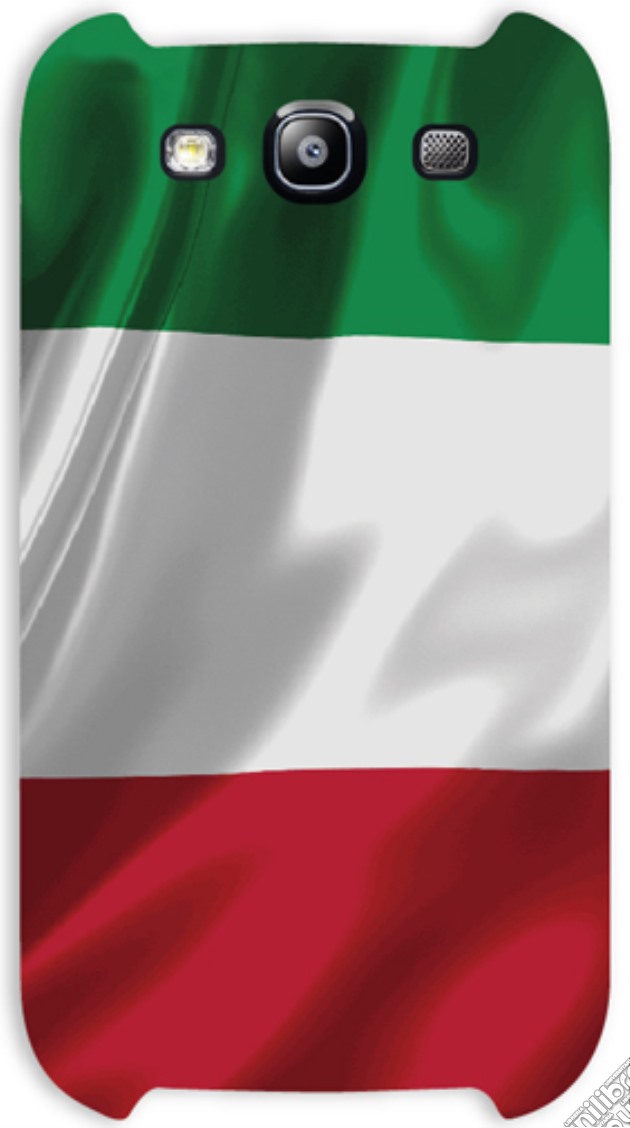 Cover Bandiera Italia Samsung S3 gioco di HSP