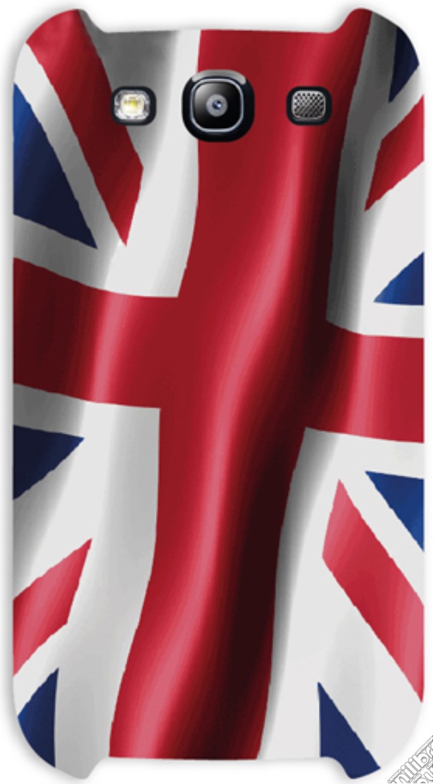 Cover Bandiera Regno Unito Samsung S3 gioco di HSP