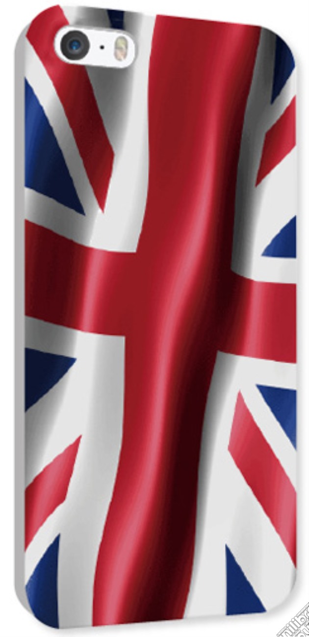 Cover Bandiera Regno Unito iPhone 5/5S gioco di HIP