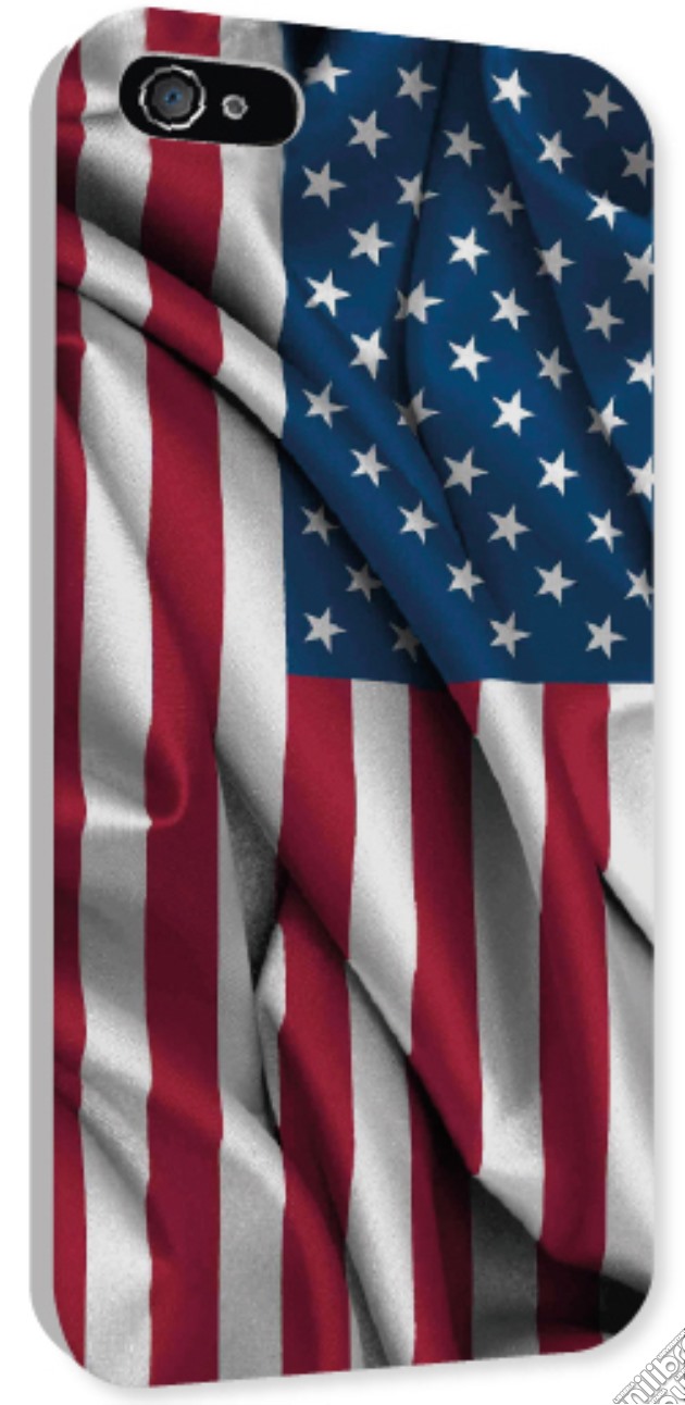 Cover Bandiera America iPhone 5/5S gioco di HIP