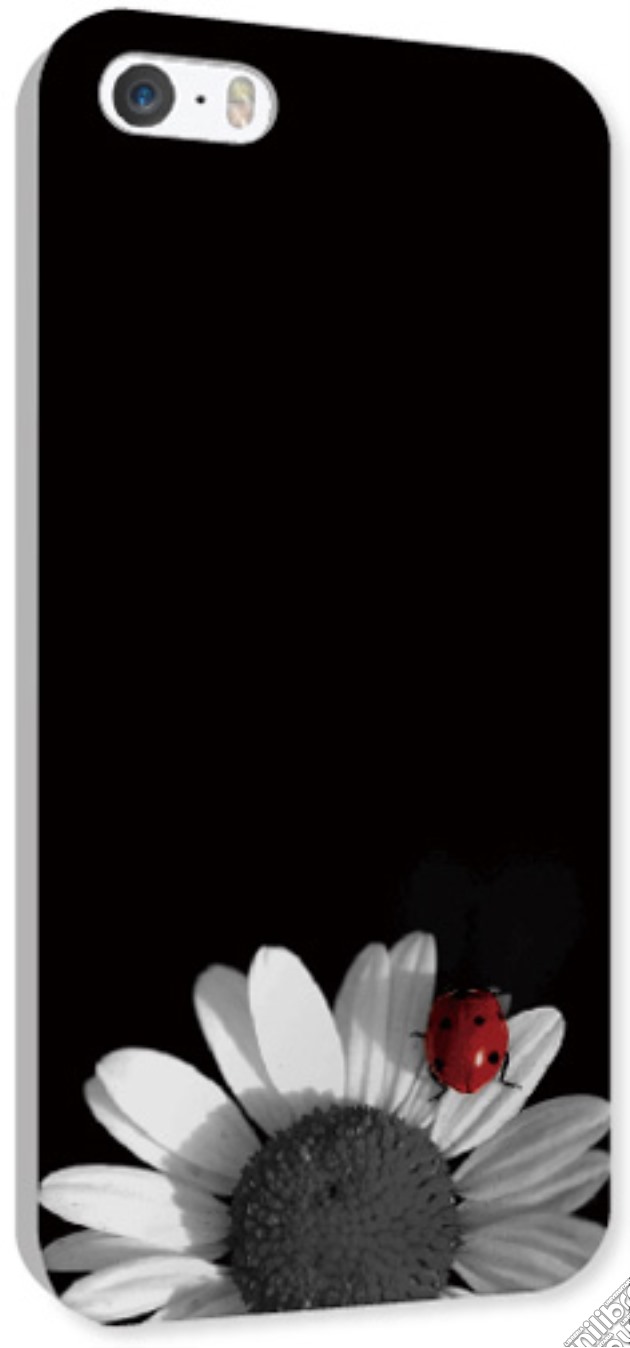 Cover Coccinella iPhone 5/5S gioco di HIP