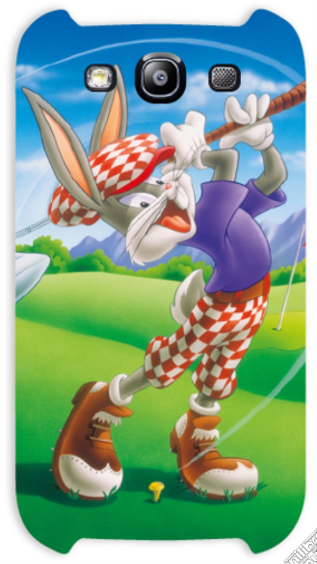 Cover Bugs Bunny Golf Samsung S3 gioco di HSP
