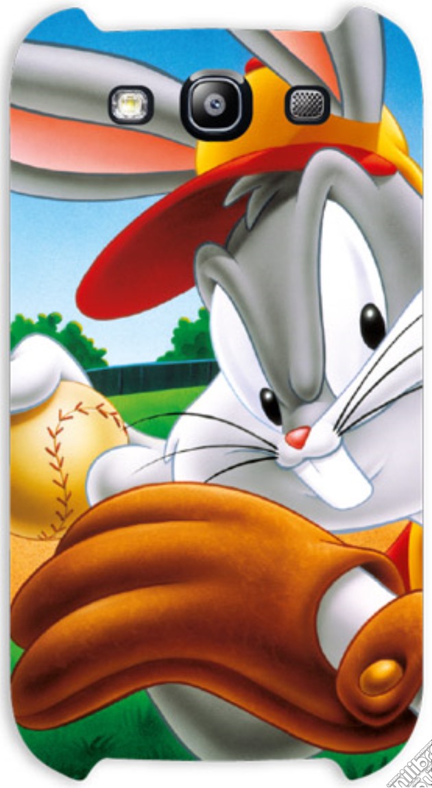 Cover Bugs Bunny Baseball Samsung S3 gioco di HSP