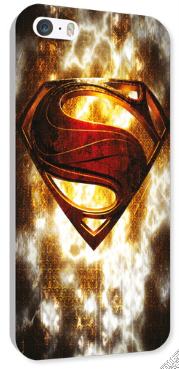 Cover Logo Superman iPhone 5/5S gioco di HIP