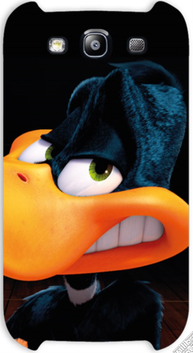 Cover Daffy Duck Smile Samsung S3 gioco di HSP