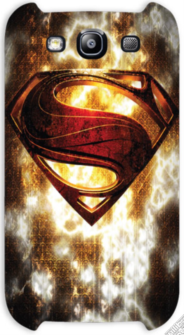 Cover Logo Superman Samsung S3 gioco di HSP