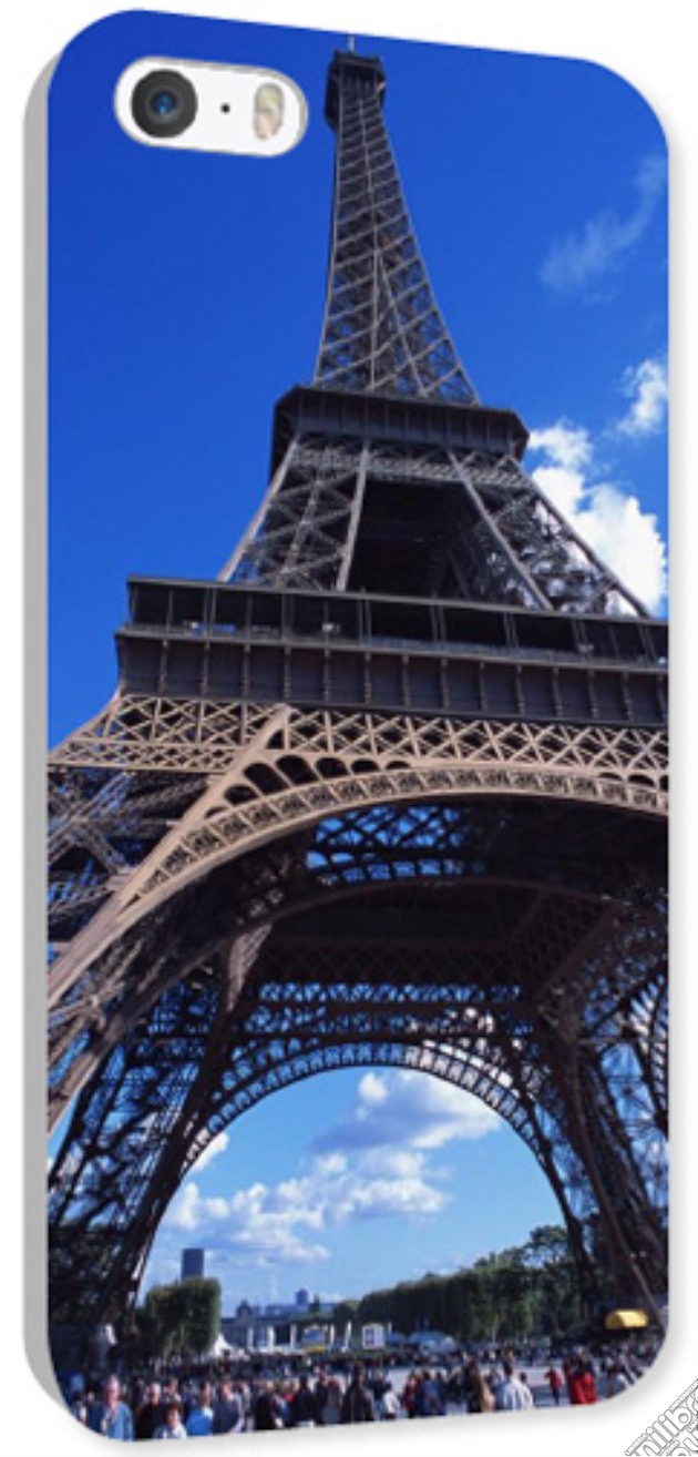 Cover Torre Eiffel iPhone 5/5S gioco di HIP