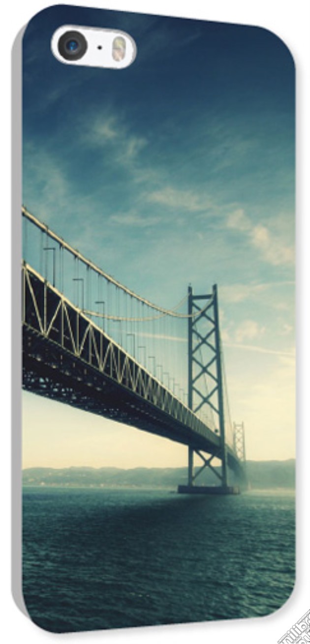 Cover Golden Gate Bridge iPhone 5/5S gioco di HIP