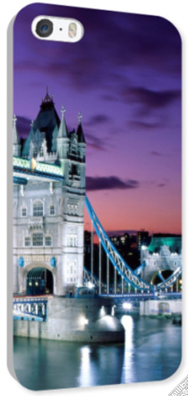 Cover Tower Bridge iPhone 5/5S gioco di HIP