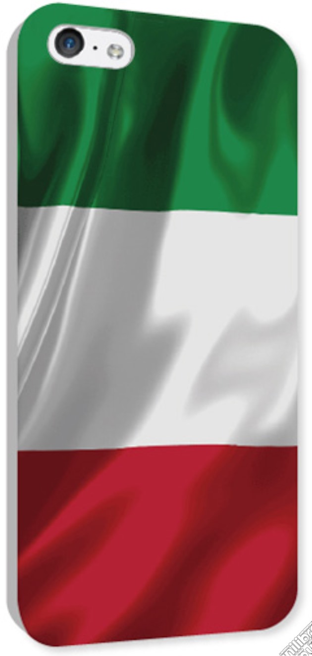 Cover Bandiera Italia iPhone 5C gioco di HIP