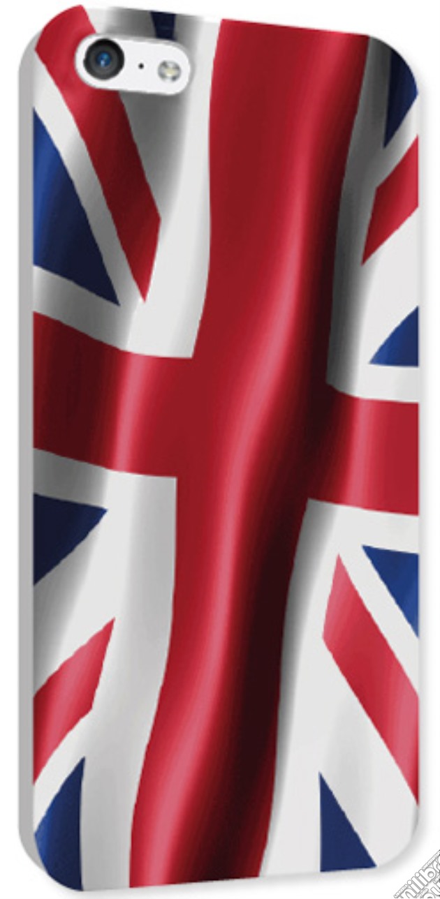 Cover Bandiera Regno Unito iPhone 5C gioco di HIP