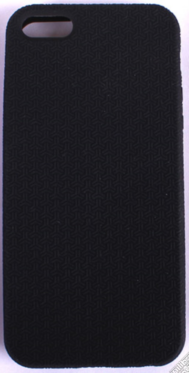 Cover Silicone Nero iPhone 5C gioco di HIP
