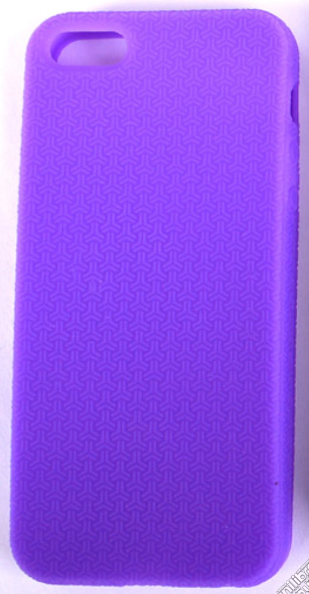 Cover in silicone Viola iPhone 5C gioco di HIP