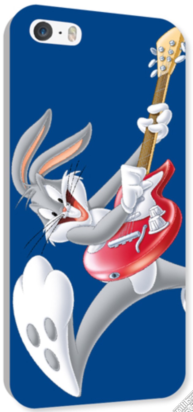 Cover Bugs Bunny Rock iPhone 5/5S gioco di HIP
