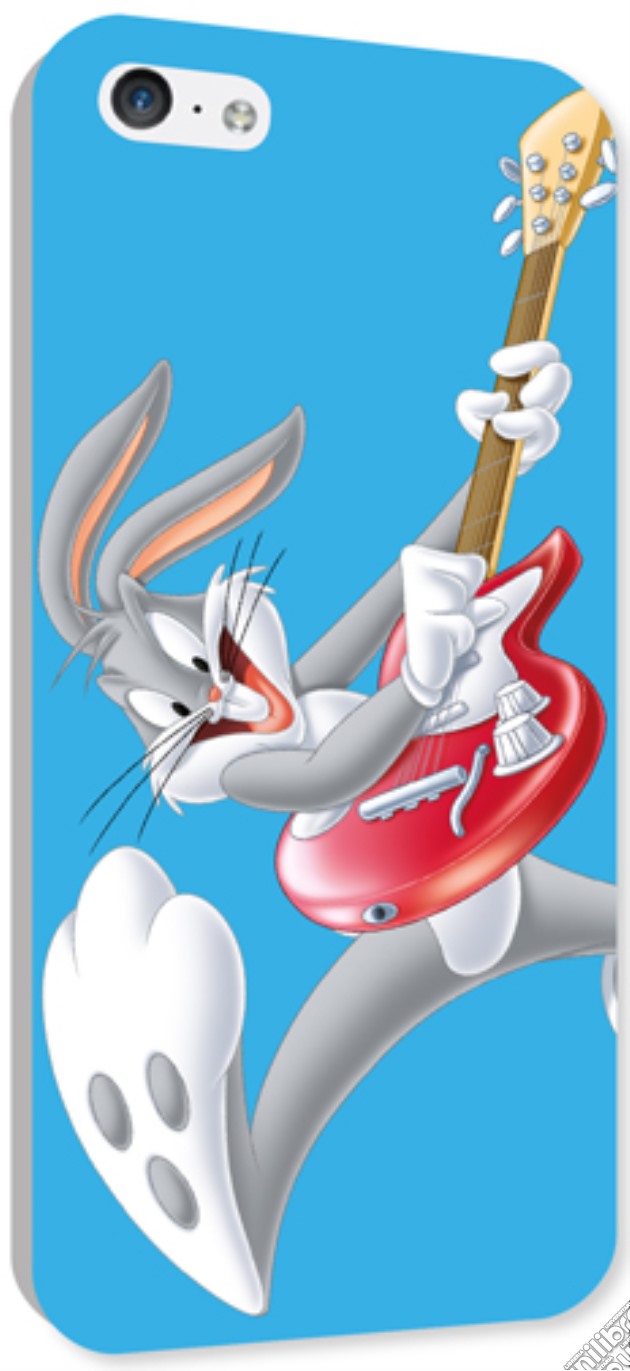 Cover Bugs Bunny Rock iPhone 5C gioco di HIP