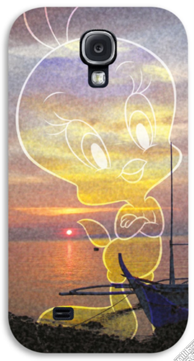 Cover Tweety tramonto Samsung S4 gioco di HSP