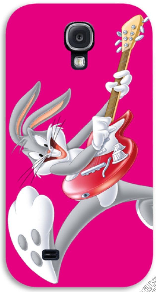 Cover Bugs Bunny Rock Samsung S4 gioco di HSP