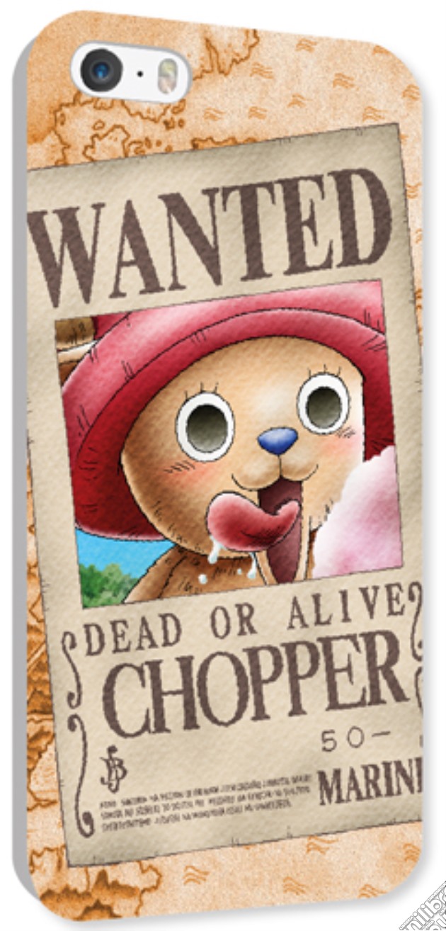Cover Wanted Chopper iPhone 5C gioco di HIP