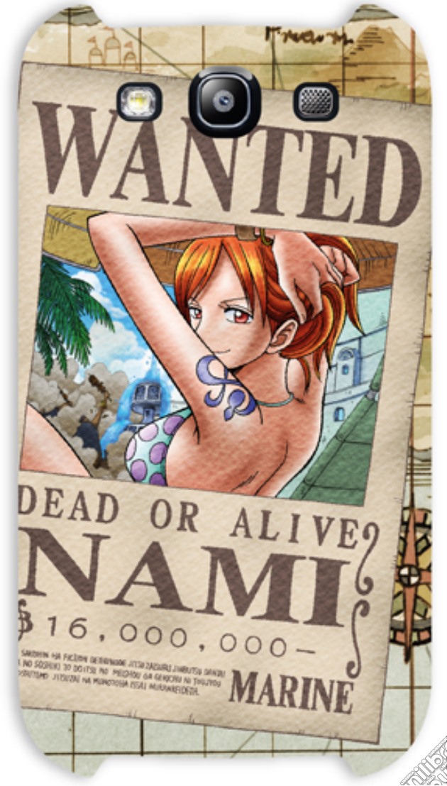 Cover Wanted Nami Samsung S3 gioco di HSP