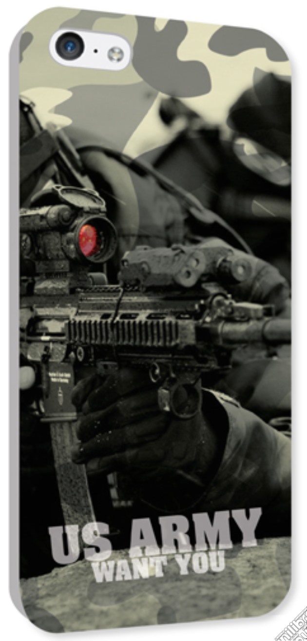 Cover Us Army want you iPhone 5C gioco di HIP