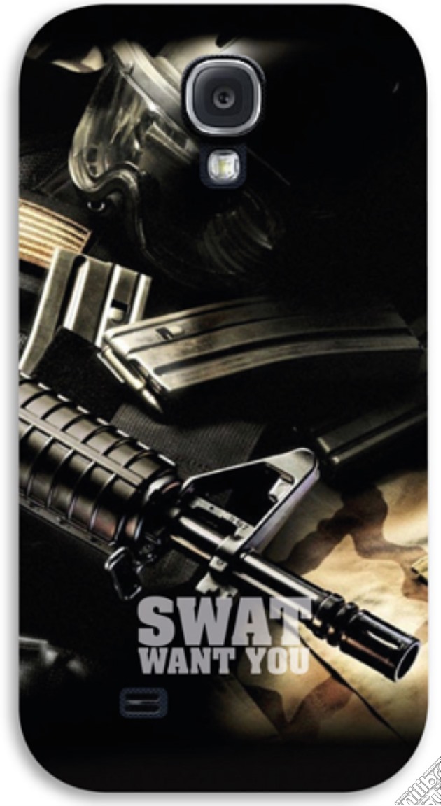 Cover Swat Want You Samsung S4 gioco di HSP
