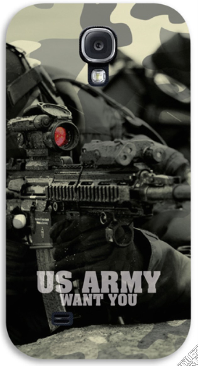 Cover Us Army want you Samsung S4 gioco di HSP