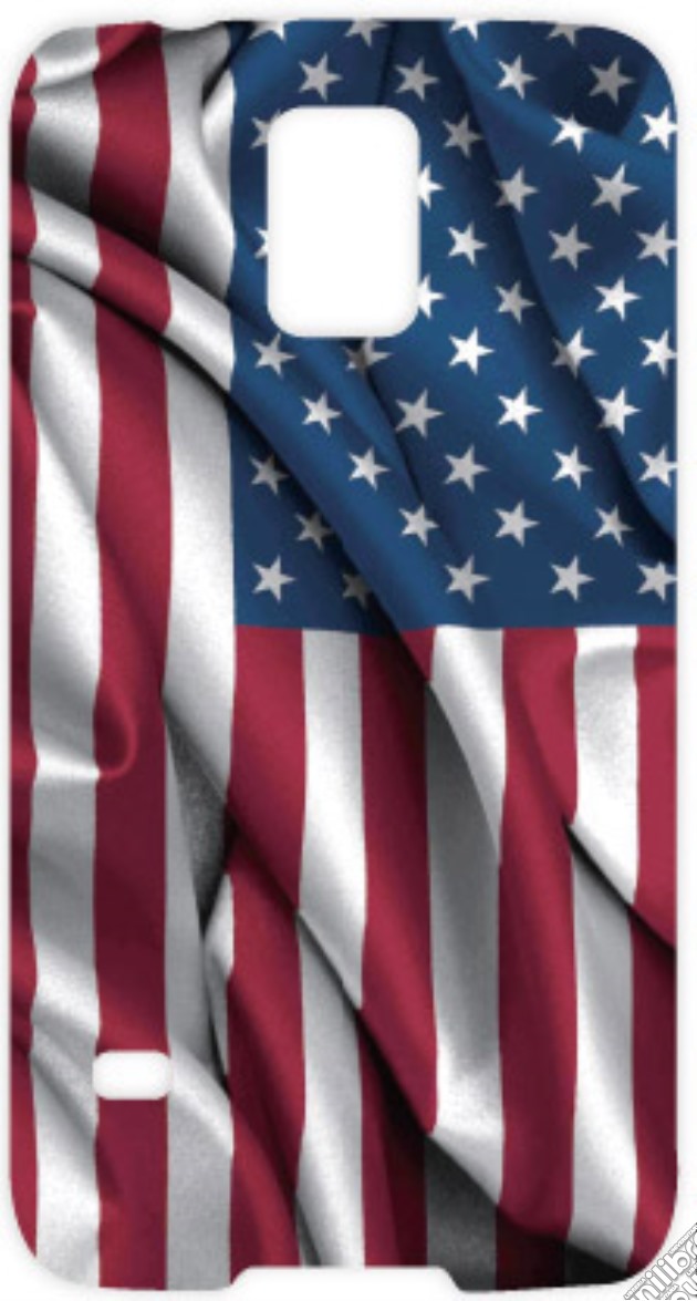 Cover Bandiera America Samsung S5 gioco di HSP