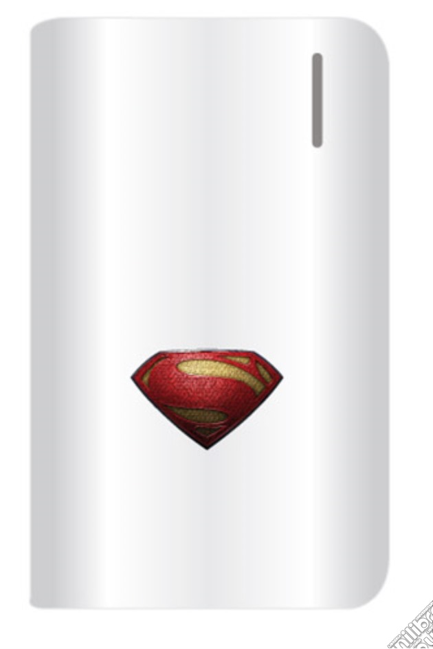 Power Bank 6000 mAh 2 USB Superman gioco di HSP