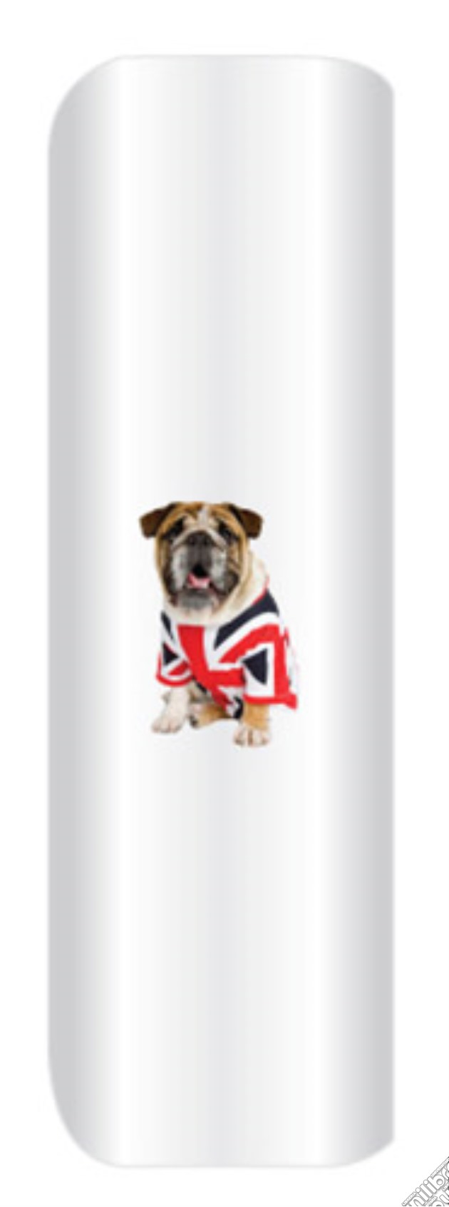 Power Bank 2600 mAh UK Flag Dog gioco di HSP
