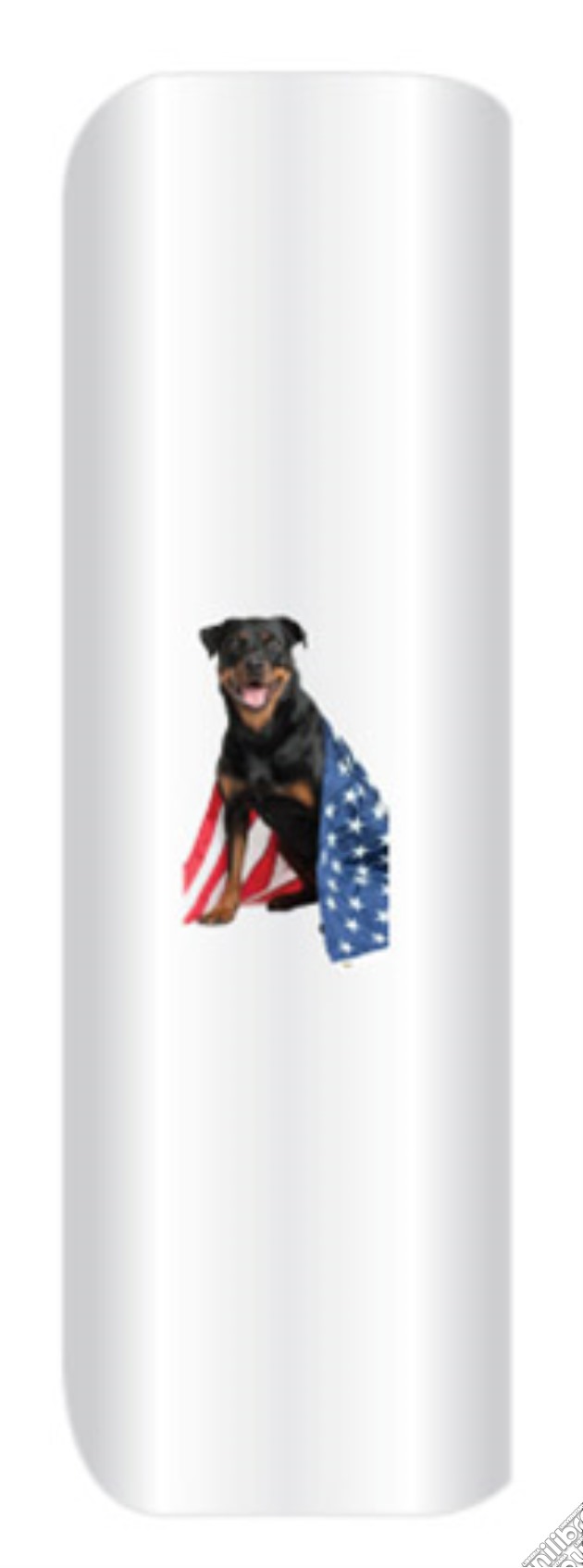 Power Bank 2600 mAh USA Flag Dog gioco di HSP