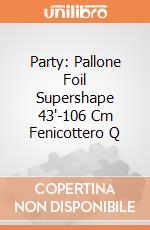 Party: Pallone Foil Supershape 43'-106 Cm Fenicottero Q