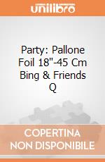 Party: Pallone Foil 18