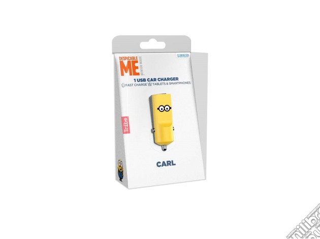 Cattivissimo Me 3 / Minions - Carl - Buddy Car Charger 1 USB Port 2,4 A gioco
