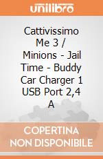 Cattivissimo Me 3 / Minions - Jail Time - Buddy Car Charger 1 USB Port 2,4 A gioco