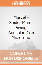 Marvel - Spider-Man - Swing Auricolari Con Microfono gioco di Tribe