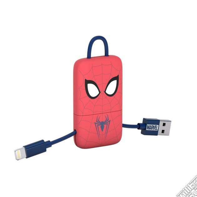 Marvel - Spider-Man - Micro USB Cable 22 Cm Android gioco di Tribe