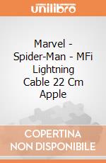 Marvel - Spider-Man - MFi Lightning Cable 22 Cm Apple gioco di Tribe